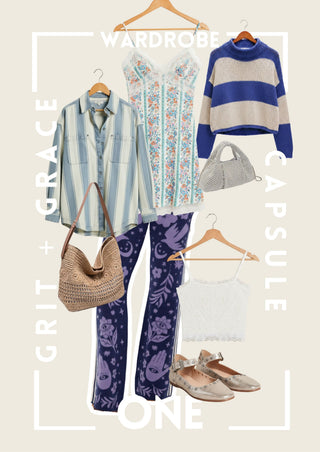 Grit + Grace Wardrobe One | Relaxed Feminine Boho | May 2026