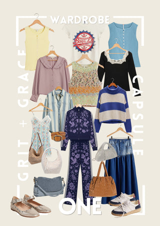 Grit + Grace Wardrobe Capsule One