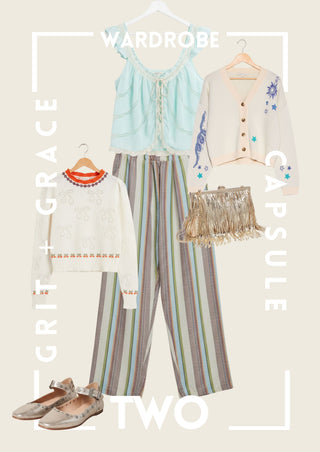 Grit + Grace Wardrobe Two | Easy Romantic Playful | May 2026