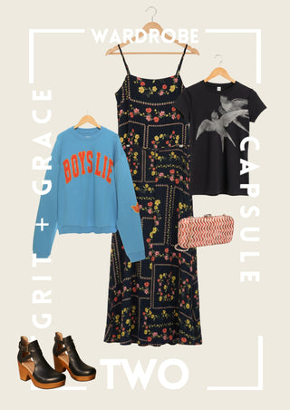 Grit + Grace Wardrobe Two | Rebellious Romantic Bold | May 2026