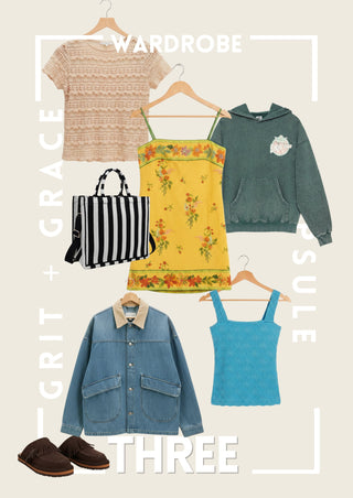 Grit + Grace Wardrobe Three | Easy European Refreshing | May 2026