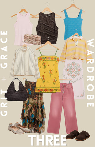 Grit + Grace Wardrobe Capsule Three