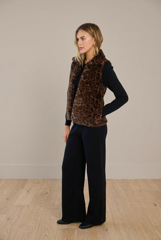 The Softest Fur Vest