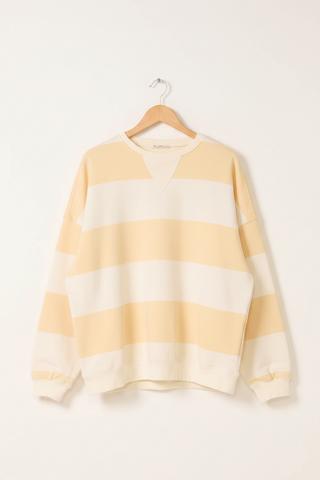 Free People Classic Stripe Crew