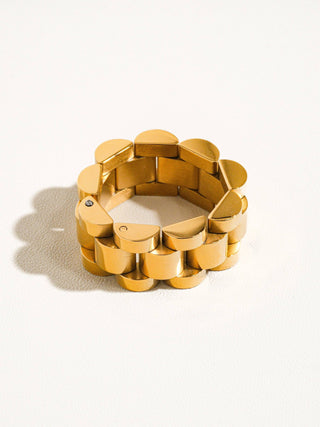 Jubilee Non-Tarnish Watch Band Ring