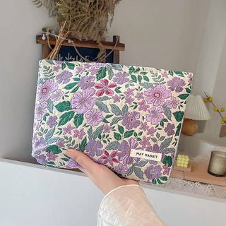 Embroidered Clutch