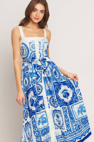 Dolce Midi Dress