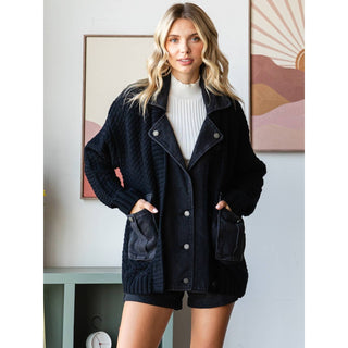 Kammie Sweater Jacket