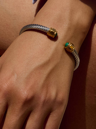 Vail 2T 18K Bangle