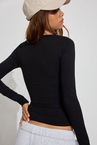 Free People Round Two Long Sleeve