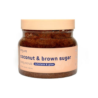 Coconut & Brown Sugar Exfoliating Body Scrub