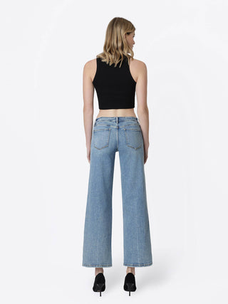 Vervet Low Rise Wide Leg Jeans