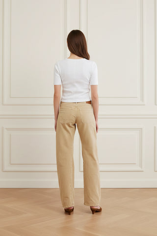 Free People Fable Twisted Seam Jeans