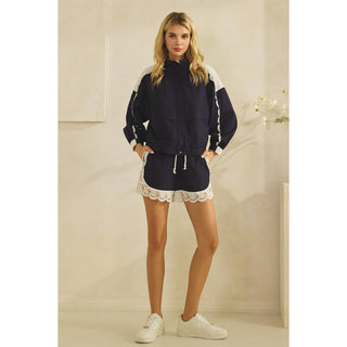 Leah Track Jacket