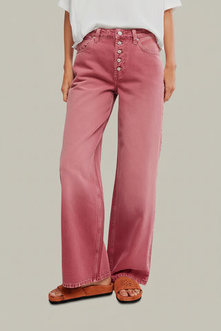 Free People Nia Boyfriend Jeans in Baroque