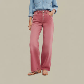 Free People Nia Boyfriend Jeans in Baroque