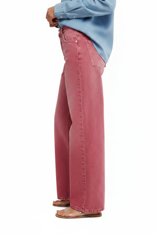 Free People Nia Boyfriend Jeans in Baroque