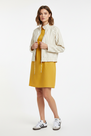 Free People Devon Balloon Barrel Jacket