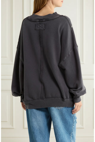 Free People Palm Springs Turtle Sweatshirt