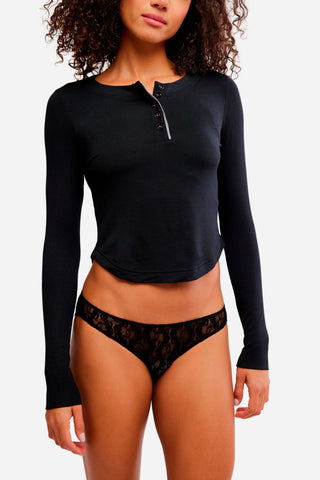 Free People Dream State Henley Top