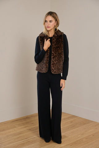 The Softest Fur Vest