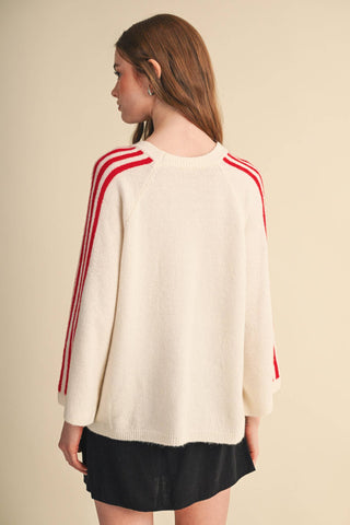 Delray Sweater in Cream