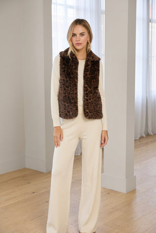 The Softest Fur Vest