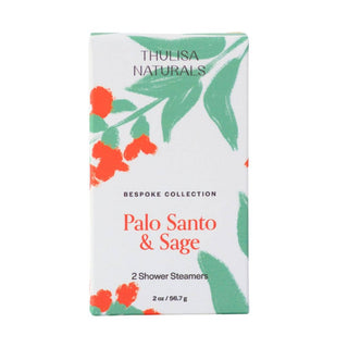 Shower Steamers |  Palo Santo + Sage