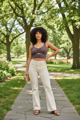 Lucky Honey The Cut-Out Tank