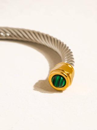 Vail 2T 18K Bangle