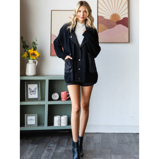 Kammie Sweater Jacket
