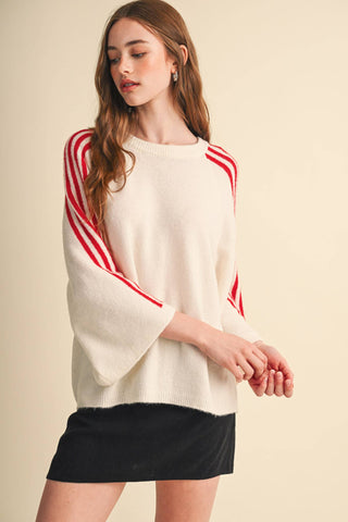 Delray Sweater in Cream