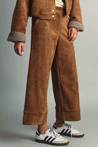 Muse Vegan Suede Pants