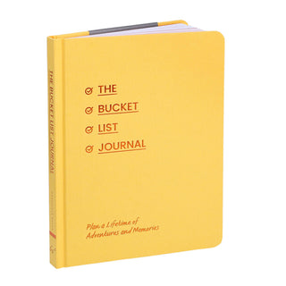 Bucket List Journal