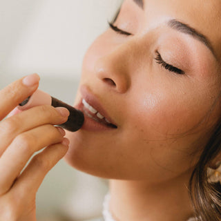 Poppy & Pout Strawberry Lip Balm