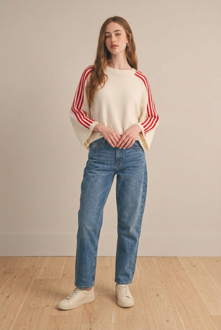 Delray Sweater in Cream