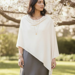 Cassie Cashmere Poncho
