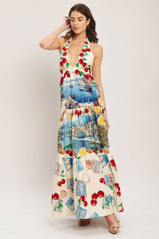 Isabella Maxi Dress