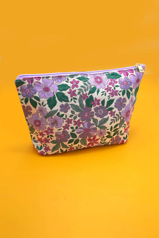 Embroidered Clutch