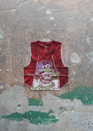 One-of-a Kind Upcycled Tank
