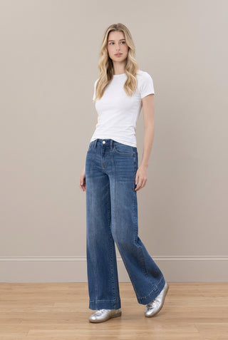 Lovervet High Rise Trouser Stretch Jeans