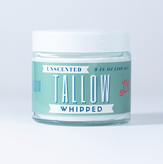 Lady May Unscented Whipped Tallow