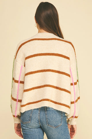 French Toast Cardigan