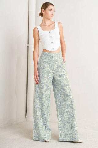 Blondie Lace Pants