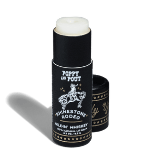 Poppy & Pout Whiskey Lip Balm