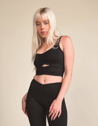 Lucky Honey The Cut-Out Tank
