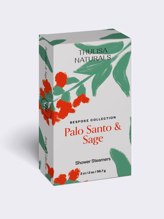 Shower Steamers |  Palo Santo + Sage