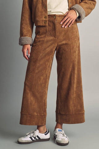 Muse Vegan Suede Pants