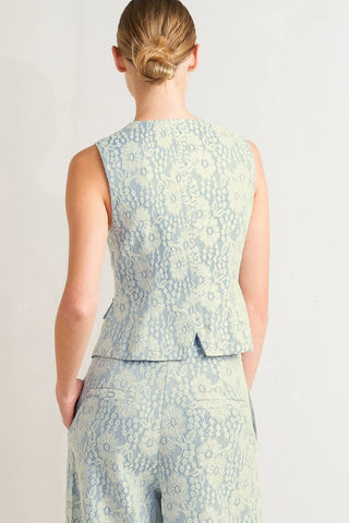 Blondie Lace Vest