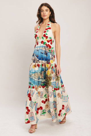 Isabella Maxi Dress